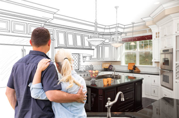 Professional Backsplash Installation technician working in Barnesville, MD